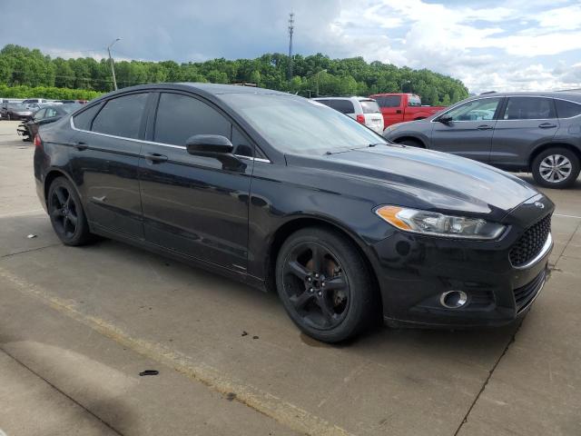  FORD FUSION 2016 Чорний