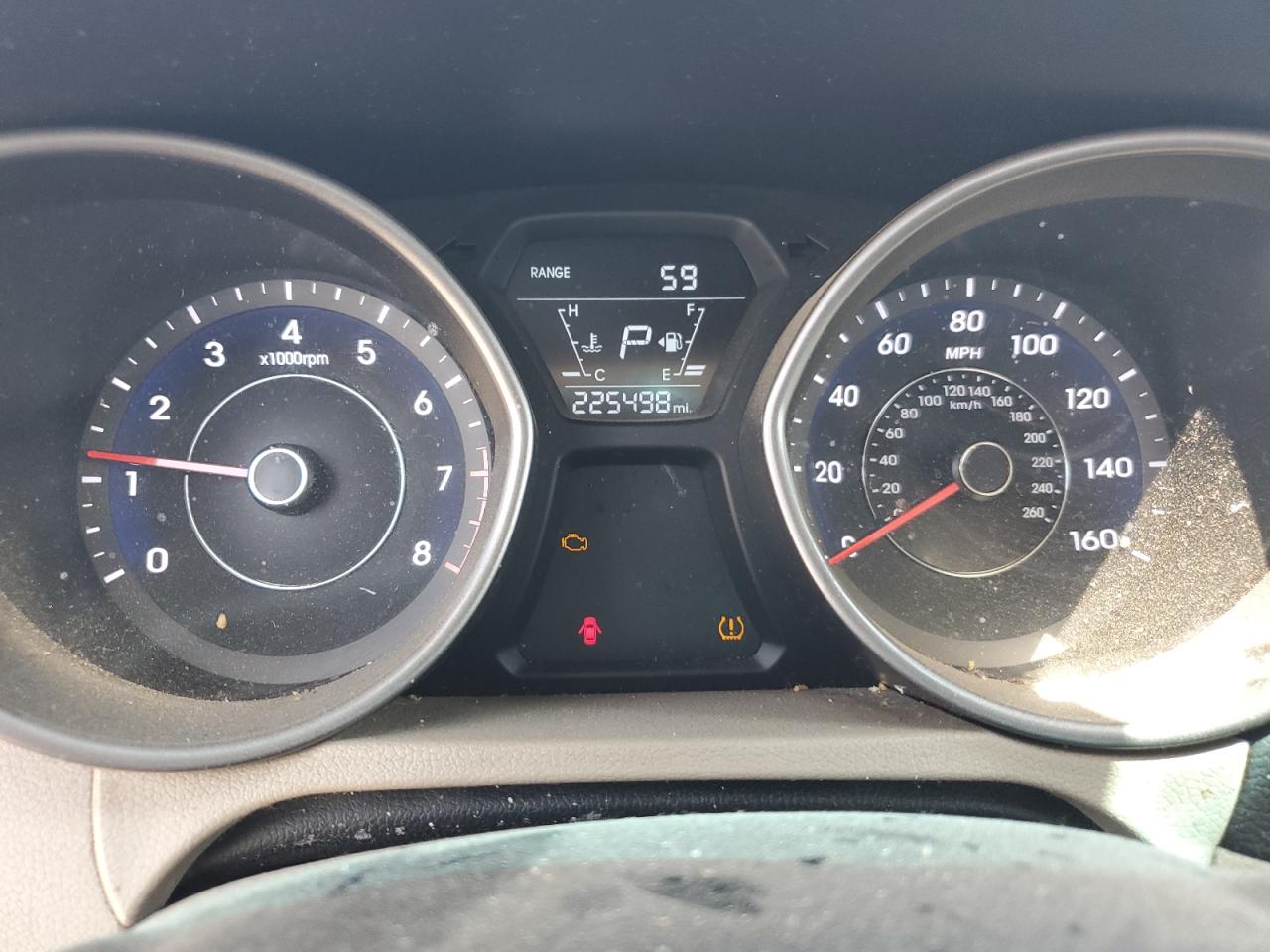 2015 Hyundai Elantra Se VIN: 5NPDH4AE6FH572665 Lot: 56154885