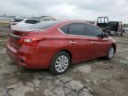 2016 Nissan Sentra S na sprzedaż w Dyer, IN - Front End