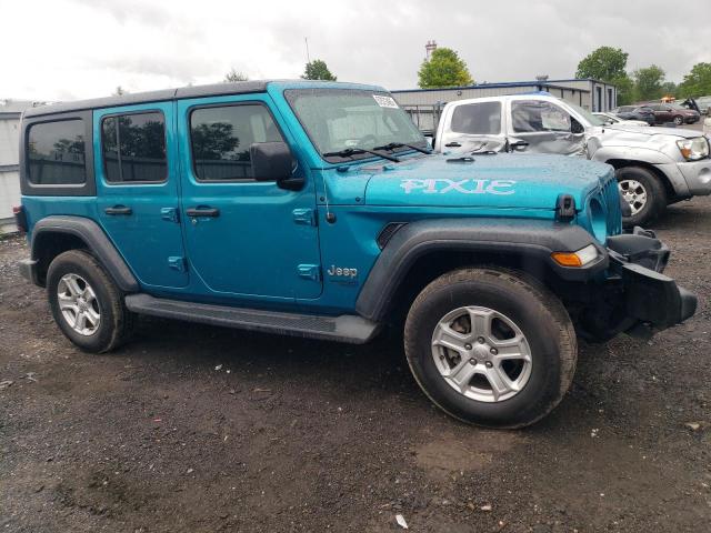  JEEP WRANGLER 2020 Turquoise