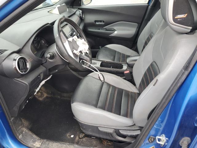  NISSAN KICKS 2021 Blue
