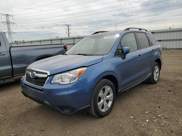 Parquets SUBARU FORESTER 2016 Granatowy