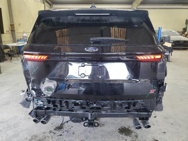  FORD EXPLORER 2025 Черный