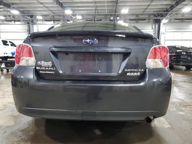  SUBARU IMPREZA 2016 Granatowy