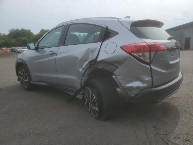  HONDA HR-V 2019 Сріблястий