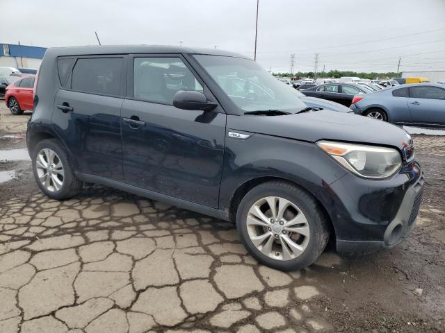 Parquets KIA SOUL 2015 Czarny