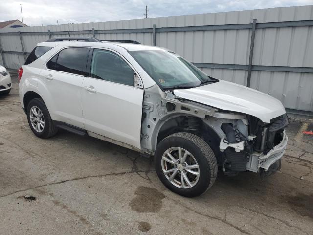  CHEVROLET EQUINOX 2016 Белы