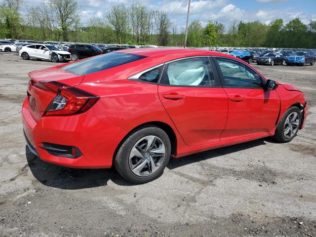  HONDA CIVIC 2019 Красный