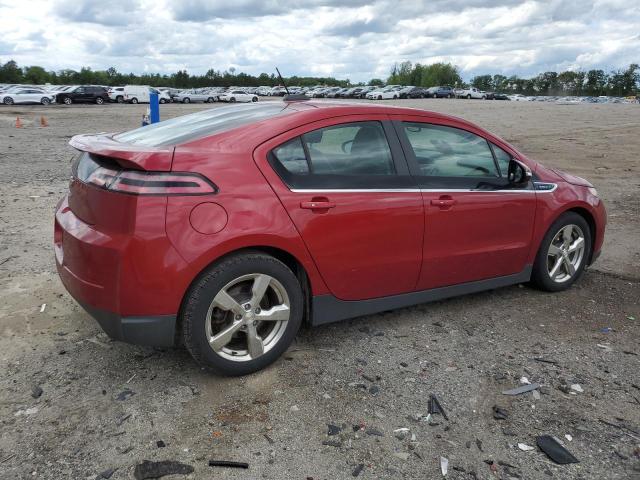  CHEVROLET VOLT 2015 Czerwony