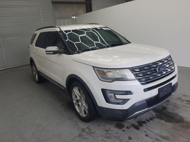  FORD EXPLORER 2016 White