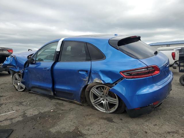 Паркетники PORSCHE MACAN 2016 Синий