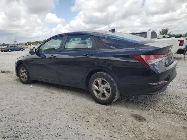  HYUNDAI ELANTRA 2022 Чорний