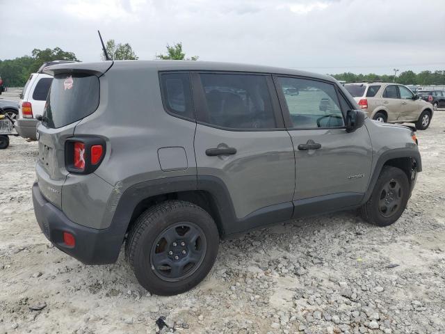  JEEP RENEGADE 2019 Szary