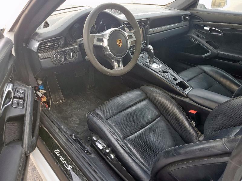 Coupet PORSCHE 911 2014 Biały