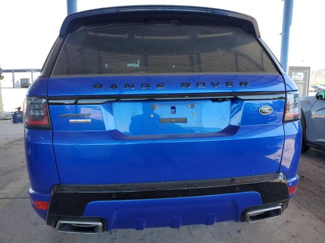  LAND ROVER RANGEROVER 2019 Синий