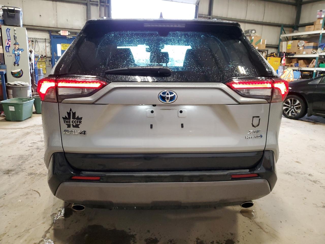2021 Toyota Rav4 Xle VIN: 2T3RWRFV2MW127377 Lot: 55525265