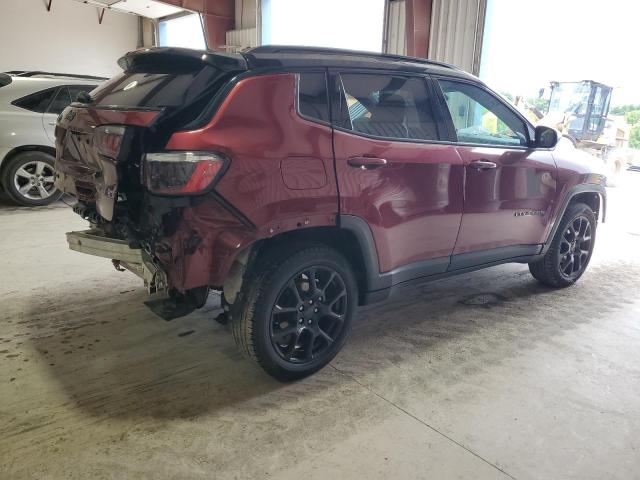 JEEP COMPASS 2022 Бургунди