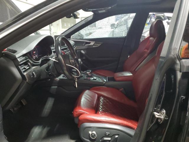  AUDI S5/RS5 2018 Черный