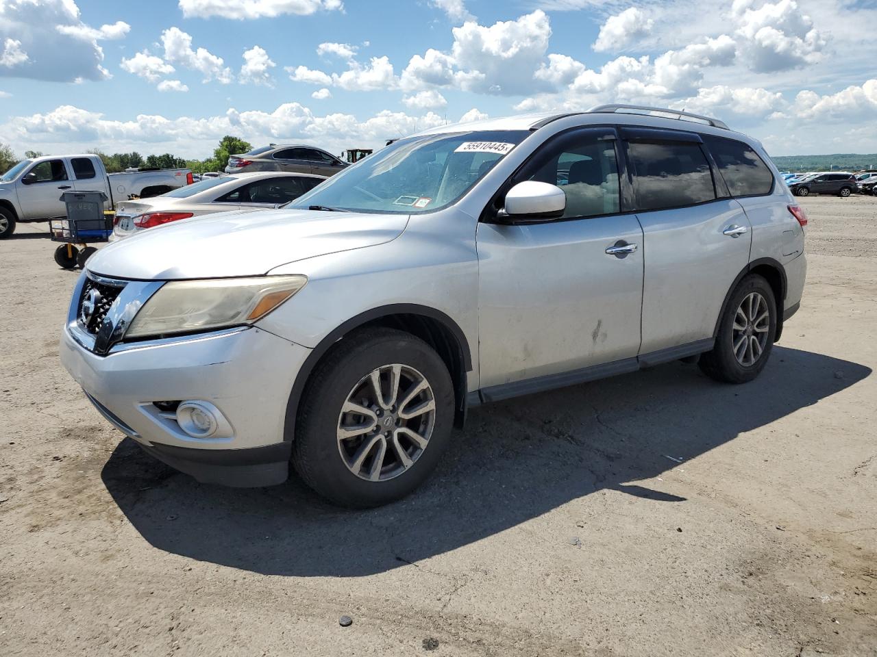 2014 Nissan Pathfinder S for Sale in Pennsburg, PA - Mechanical