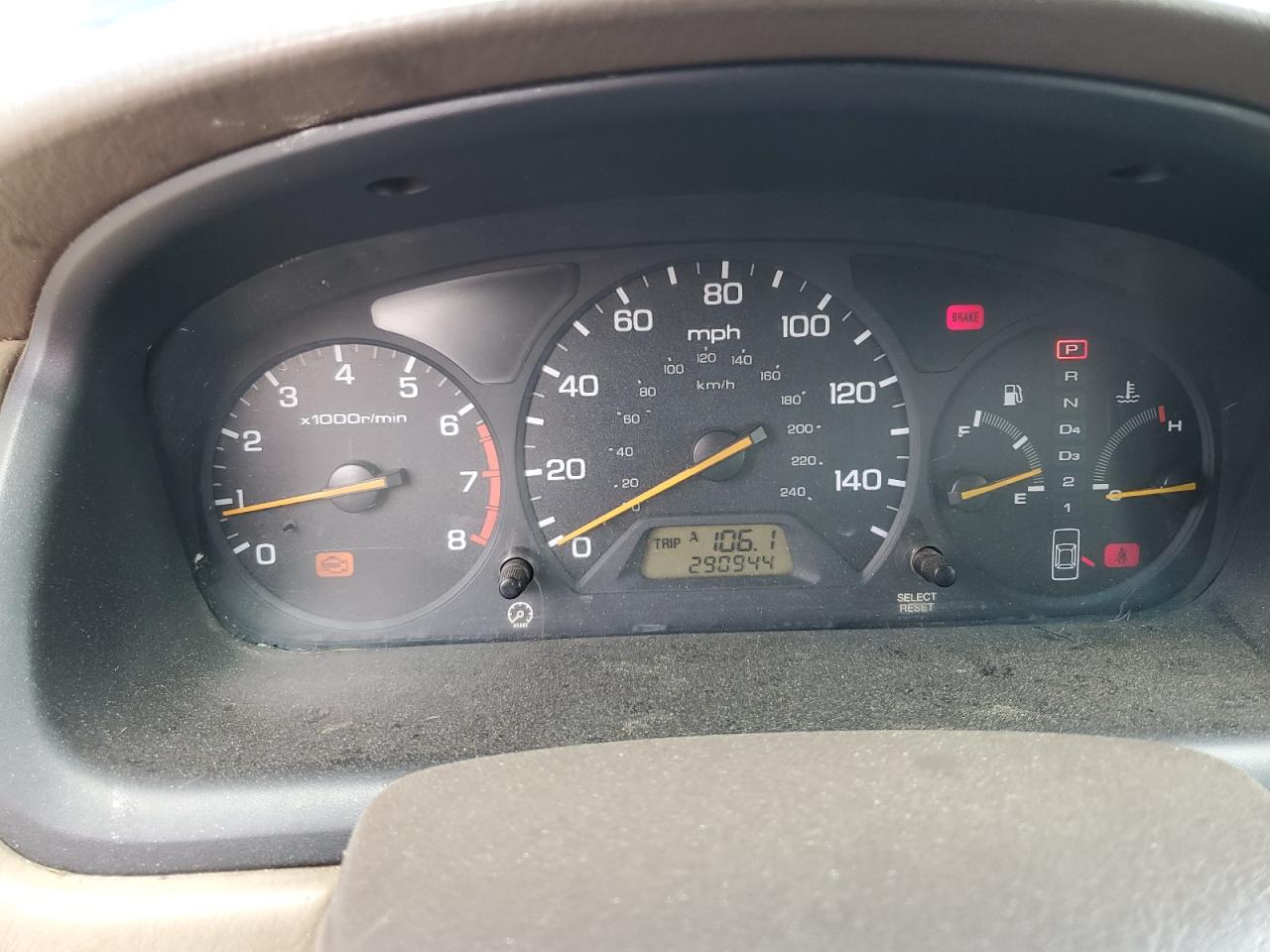 1999 Honda Accord Ex VIN: JHMCG5650XC038098 Lot: 56708965