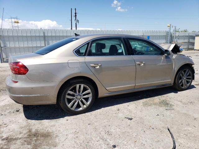  VOLKSWAGEN PASSAT 2016 Золотой