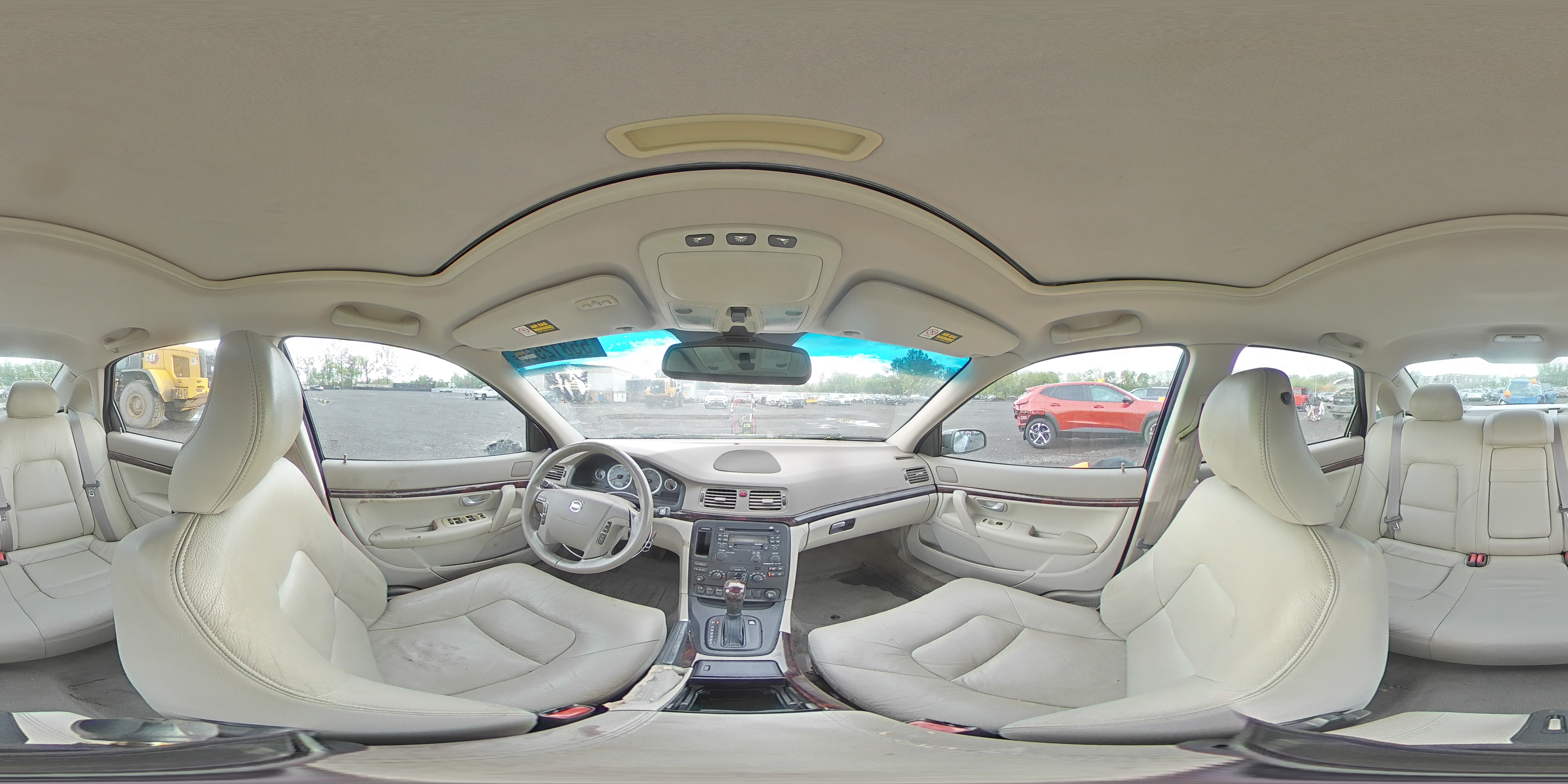 2004 Volvo S80 VIN: YV1TS92D941338597 Lot: 55812535