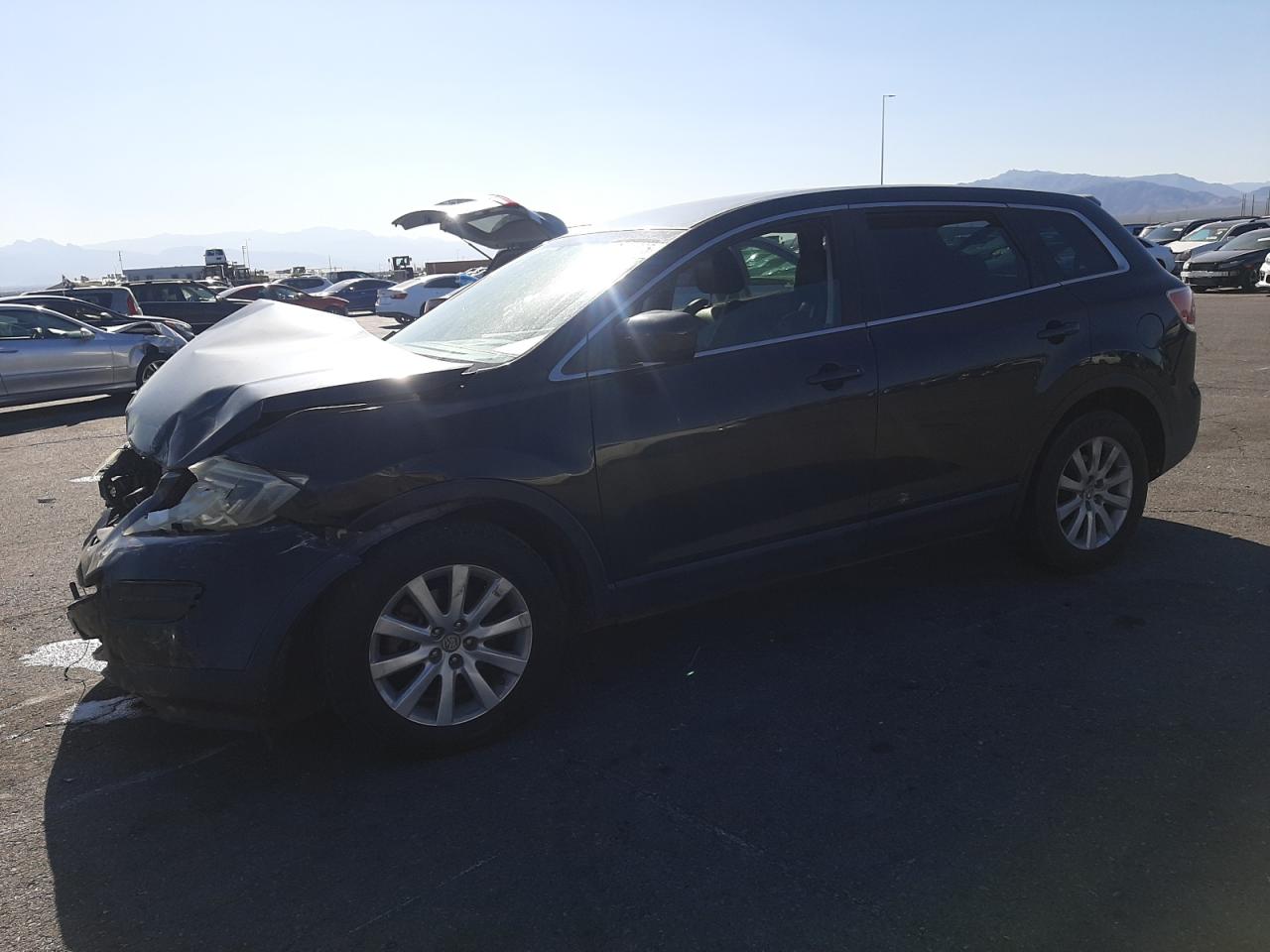2007 Mazda Cx-9 продається в North Las Vegas, NV - Front End