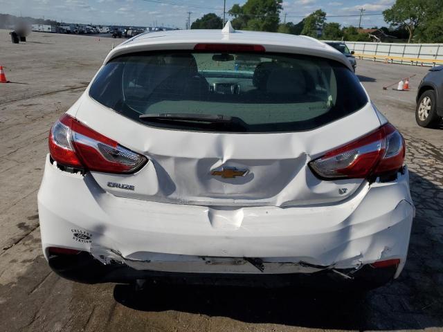  CHEVROLET CRUZE 2017 Белы