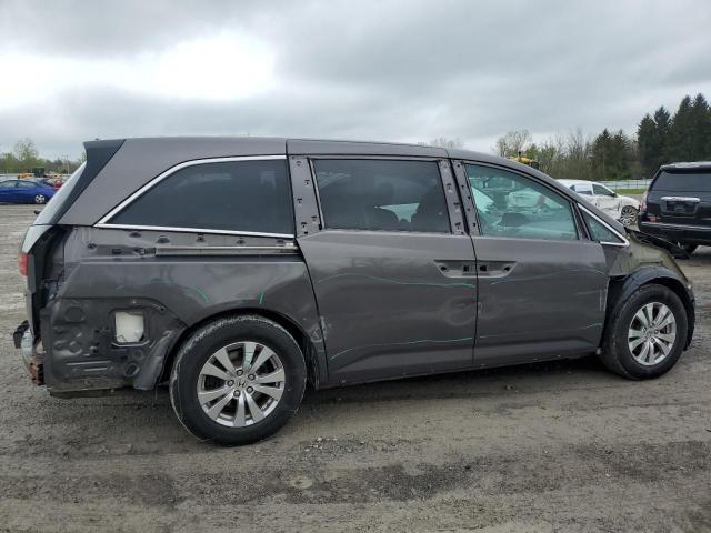  HONDA ODYSSEY 2016 Szary