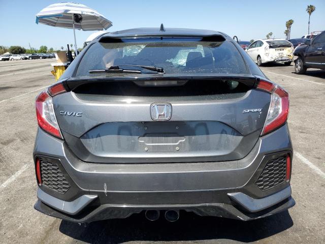  HONDA CIVIC 2019 Серый