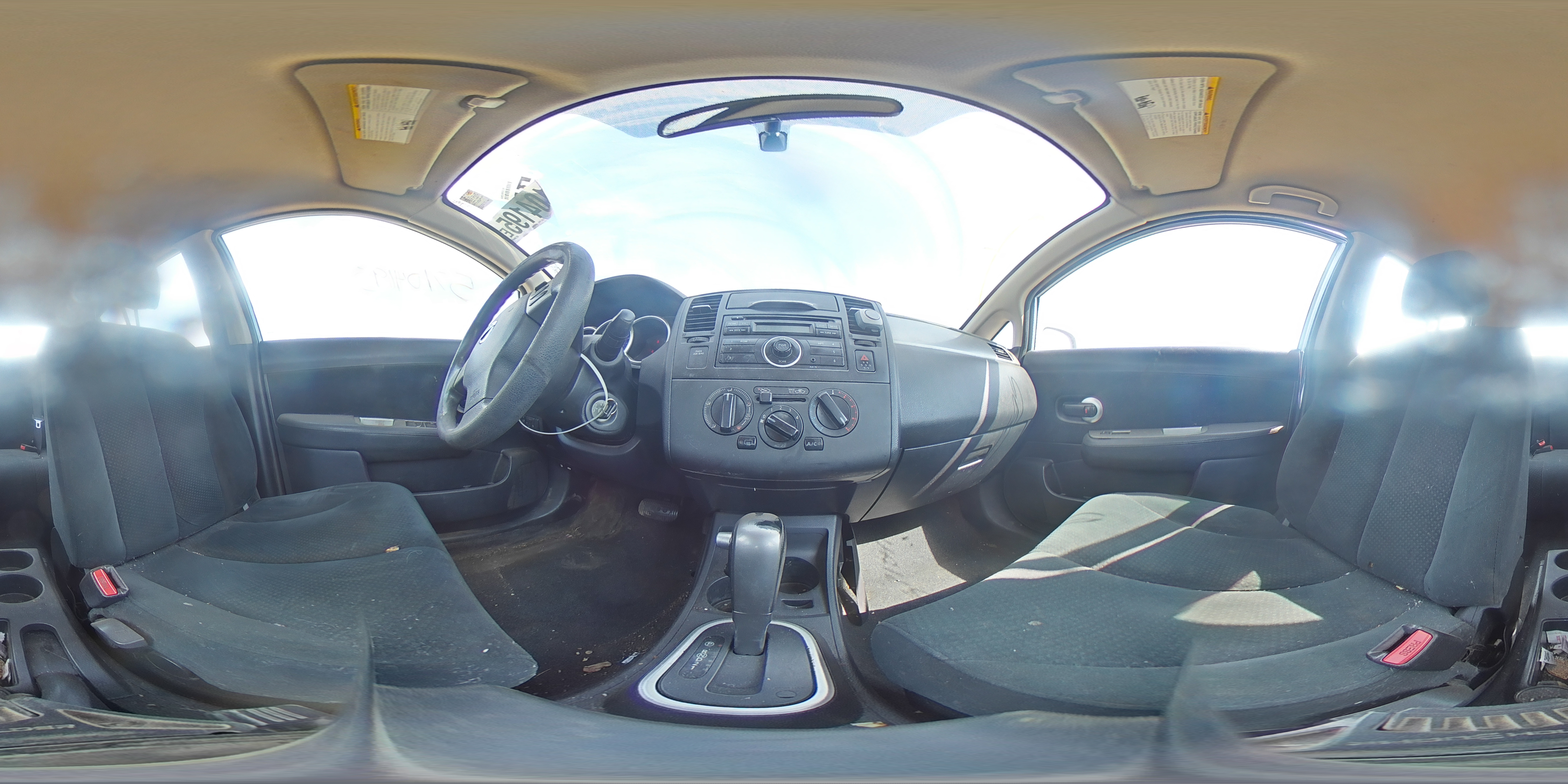 2010 Nissan Versa S VIN: 3N1BC1CP0AL431542 Lot: 57104195