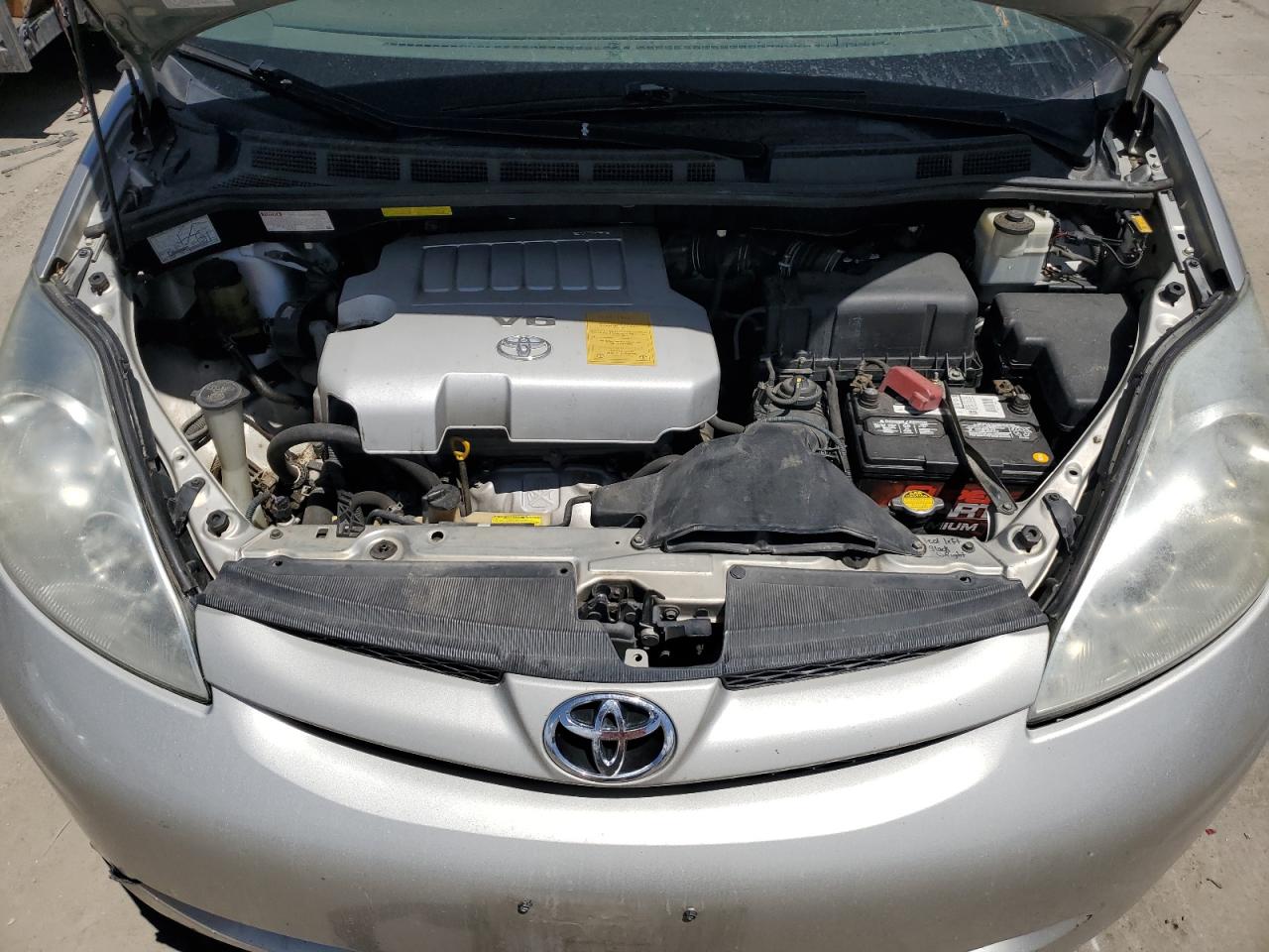 2008 Toyota Sienna Le VIN: 5TDBK23C98S012421 Lot: 57151705