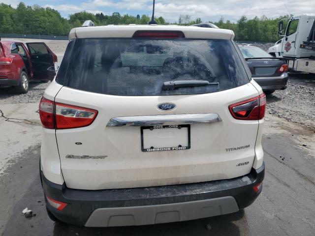  FORD ECOSPORT 2018 White
