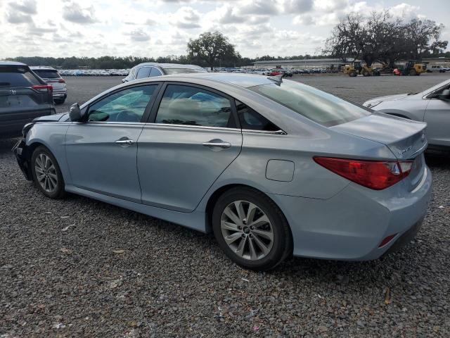 Sedans HYUNDAI SONATA 2014 Blue