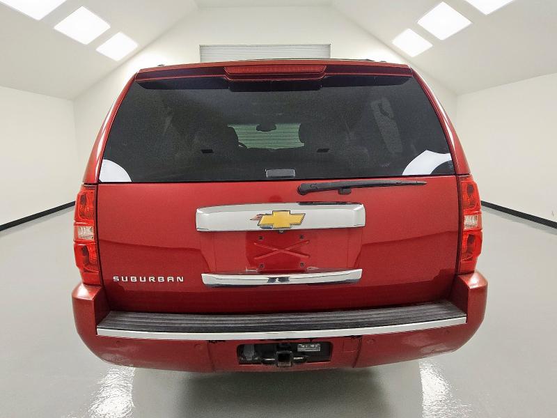  CHEVROLET SUBURBAN 2013 Burgundy