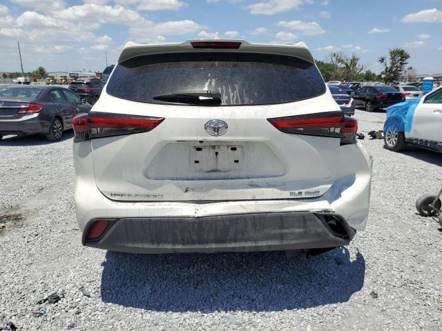  TOYOTA HIGHLANDER 2020 White