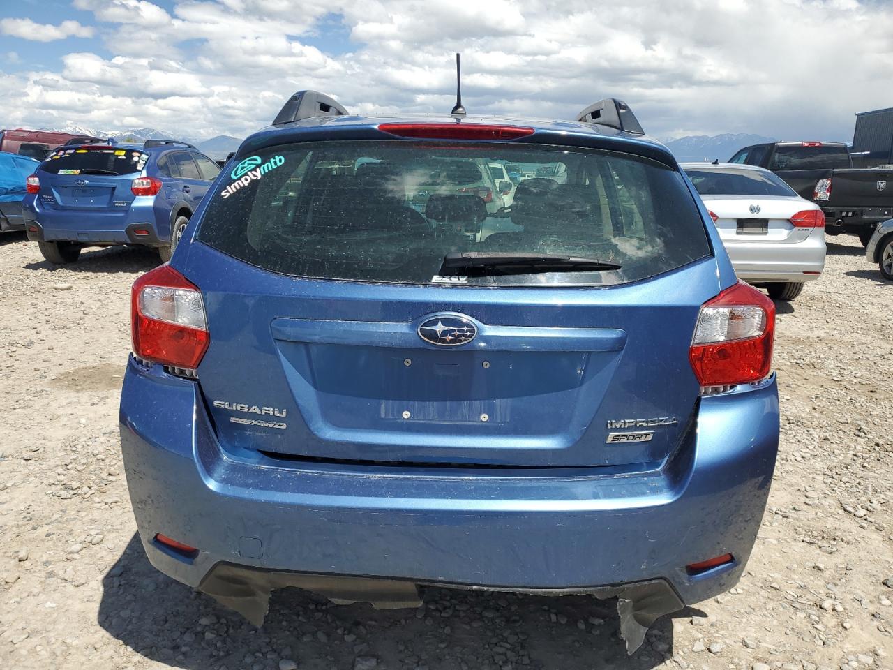 2014 Subaru Impreza Sport Premium VIN: JF1GPAL62E8323013 Lot: 57424655