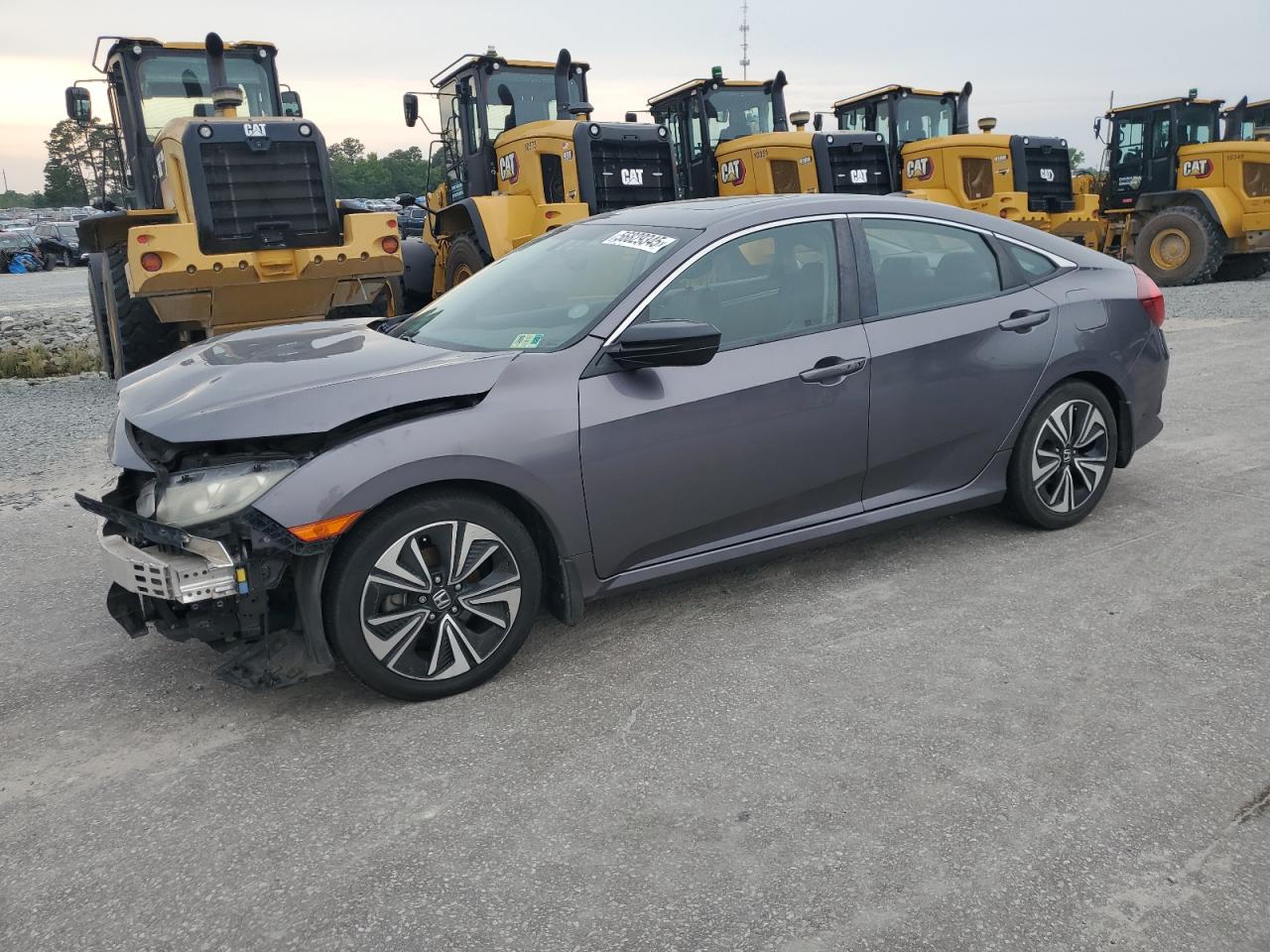 2017 Honda Civic Exl for Sale in Dunn, NC - Front End