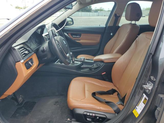 Sedans BMW 3 SERIES 2015 Szary