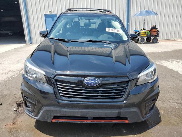  SUBARU FORESTER 2019 Black
