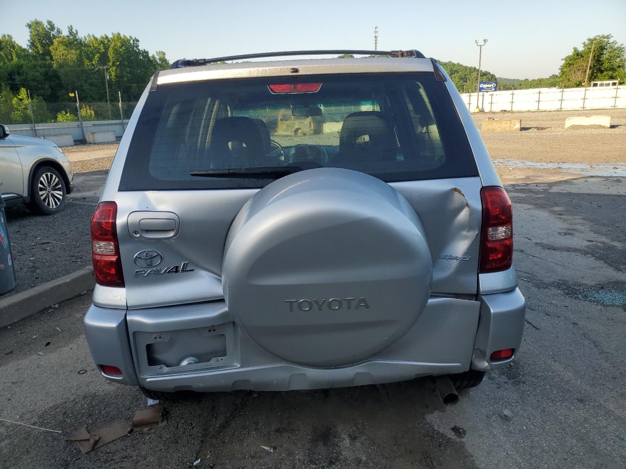 2005 Toyota Rav4 VIN: JTEHD20V156024354 Lot: 57308425