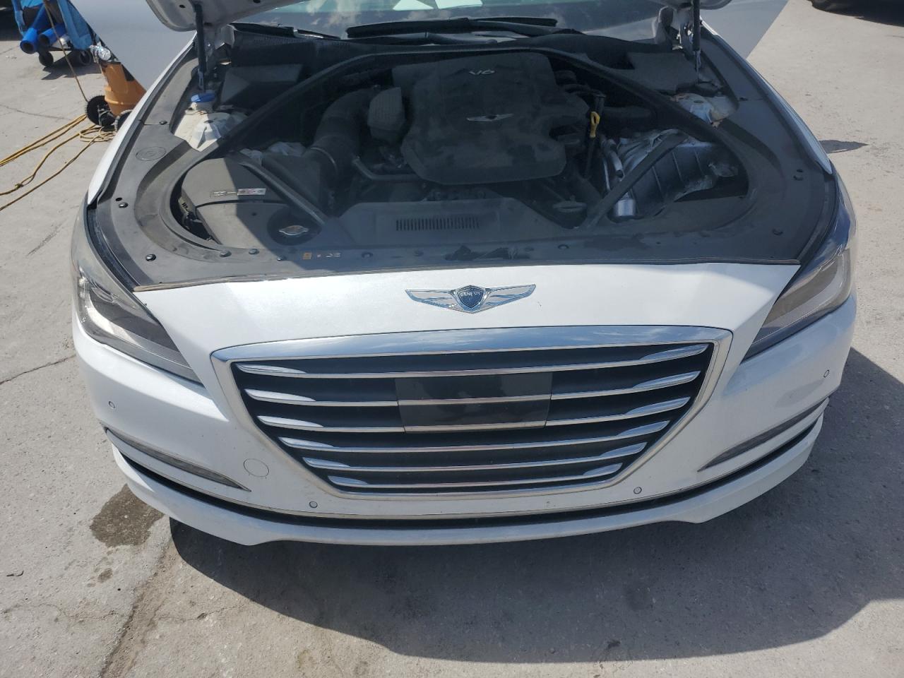 2017 Genesis G80 Base VIN: KMHGN4JE3HU176851 Lot: 57606095