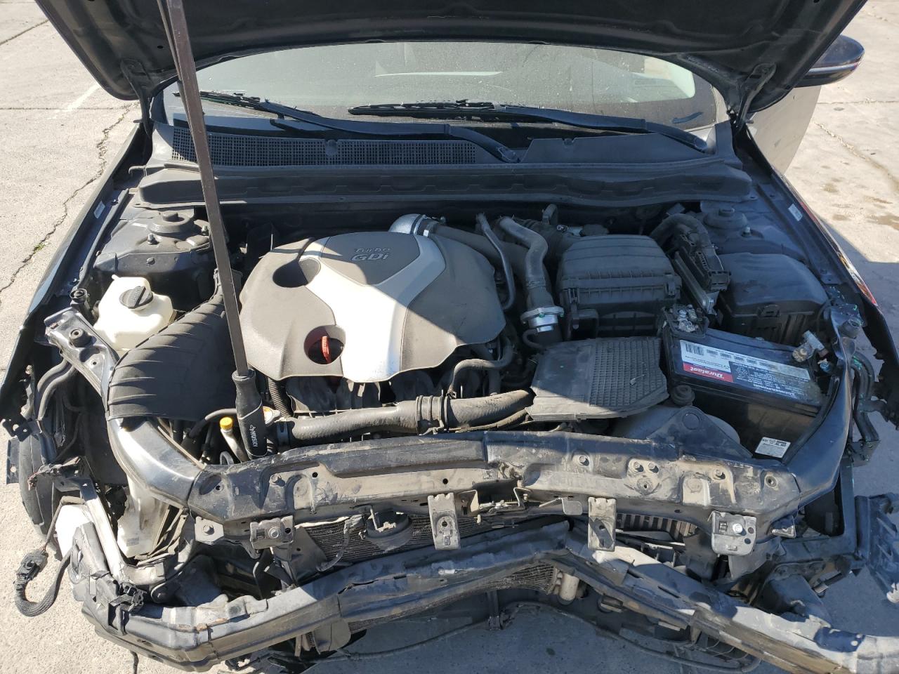 2014 Kia Optima Sx VIN: 5XXGR4A61EG291788 Lot: 57688525