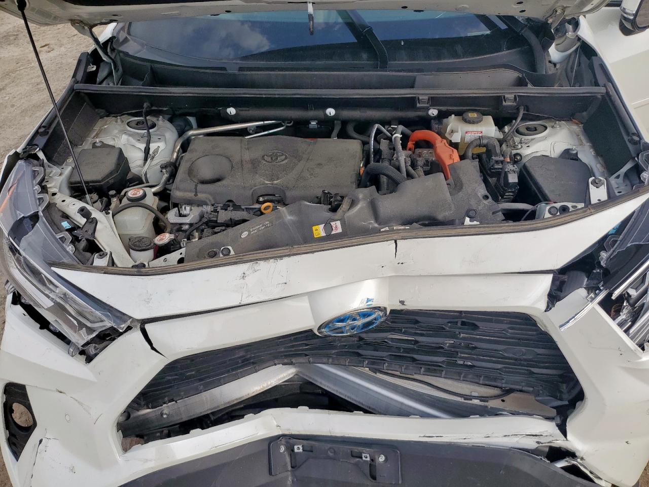 2021 Toyota Rav4 Xle Premium VIN: 4T3B6RFV8MU056574 Lot: 56977735