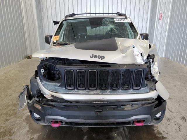  JEEP RENEGADE 2018 Silver