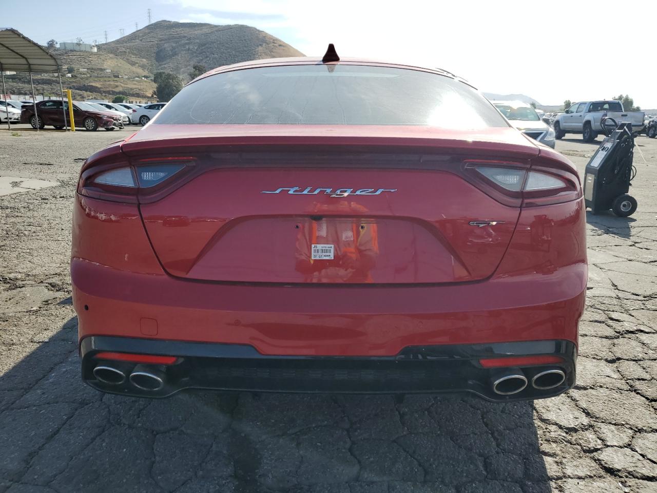2018 Kia Stinger Gt1 VIN: KNAE45LC2J6034448 Lot: 57223275