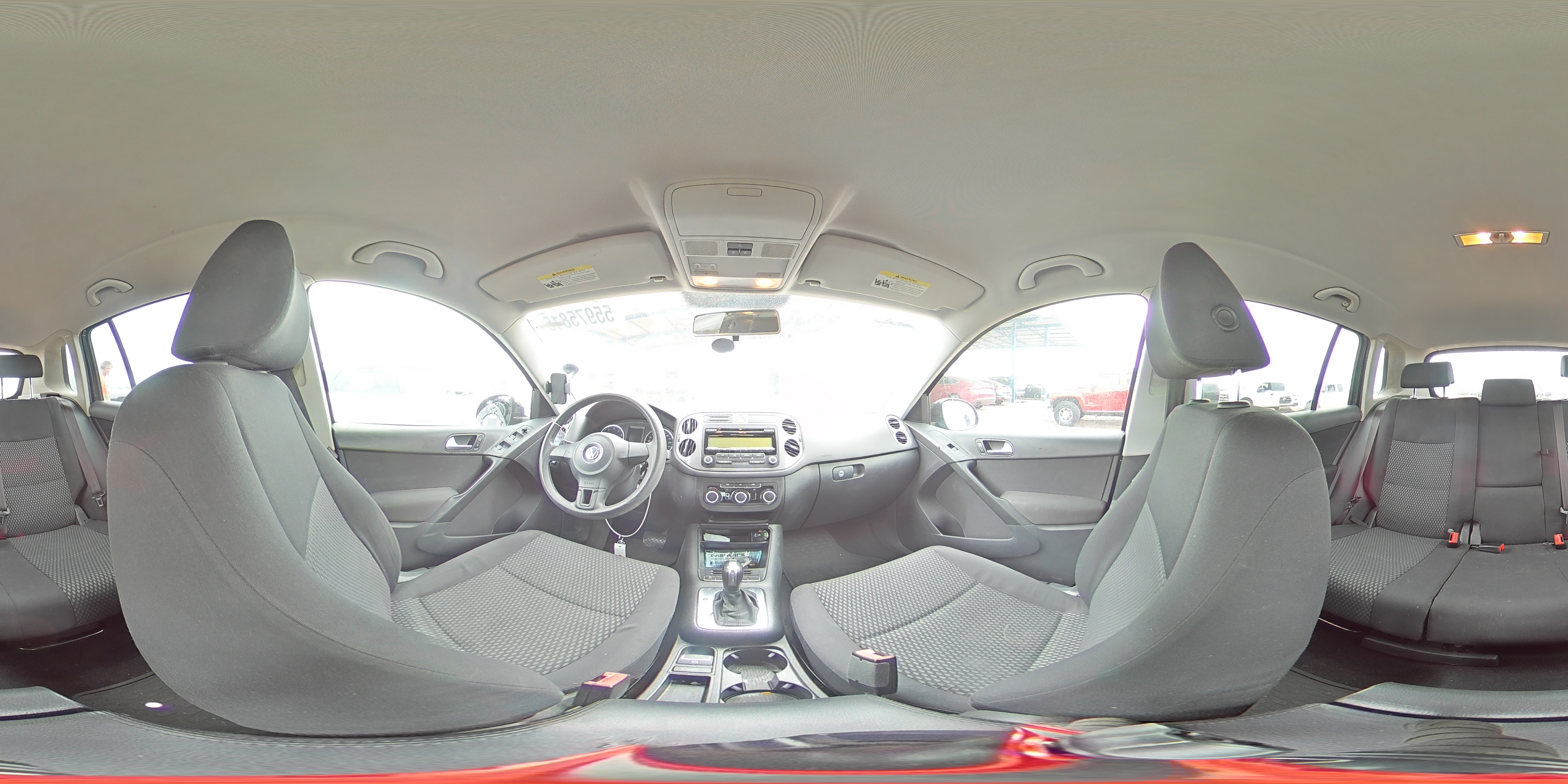 2011 Volkswagen Tiguan S VIN: WVGAV7AX9BW559813 Lot: 55975815