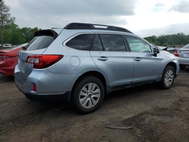  SUBARU OUTBACK 2015 Srebrny