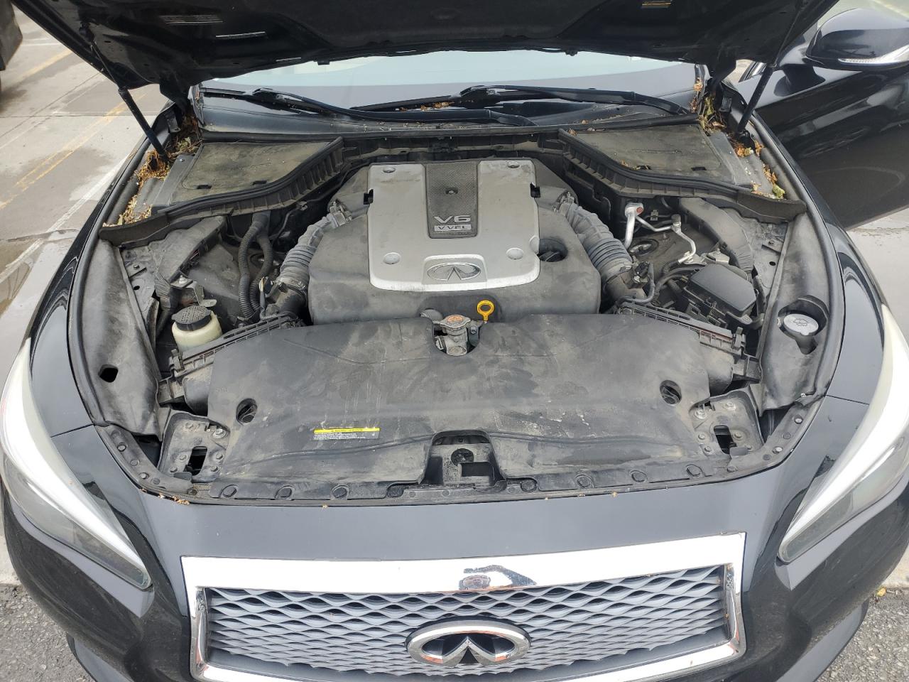 2015 Infiniti Q50 Base VIN: JN1BV7AR2FM414143 Lot: 58221365