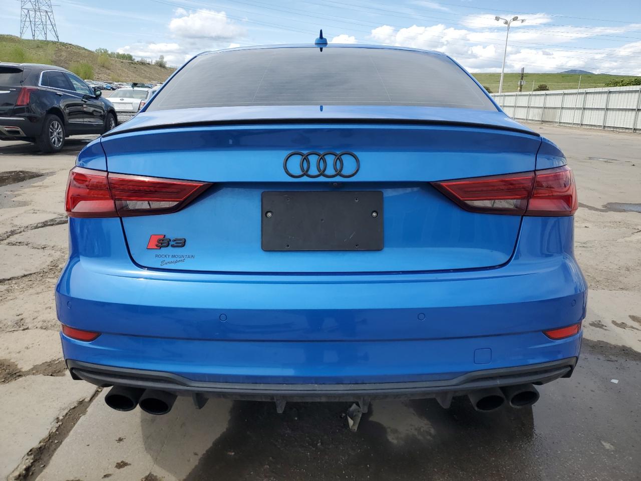 2017 Audi S3 Premium Plus VIN: WAUB1GFF2H1046457 Lot: 54891385